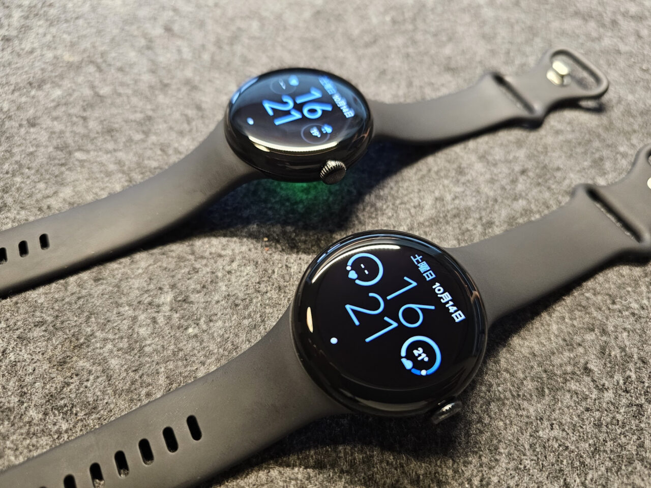 【レビュー】Pixel watchとPixel Watch2の違いは？比較解説