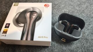 Air5 Proレビュー｜普段オープンイヤー派が感じた違いと使い分け