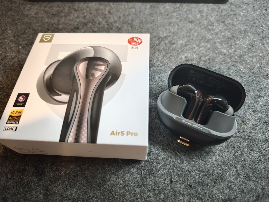 Air5 Proレビュー｜普段オープンイヤー派が感じた違いと使い分け